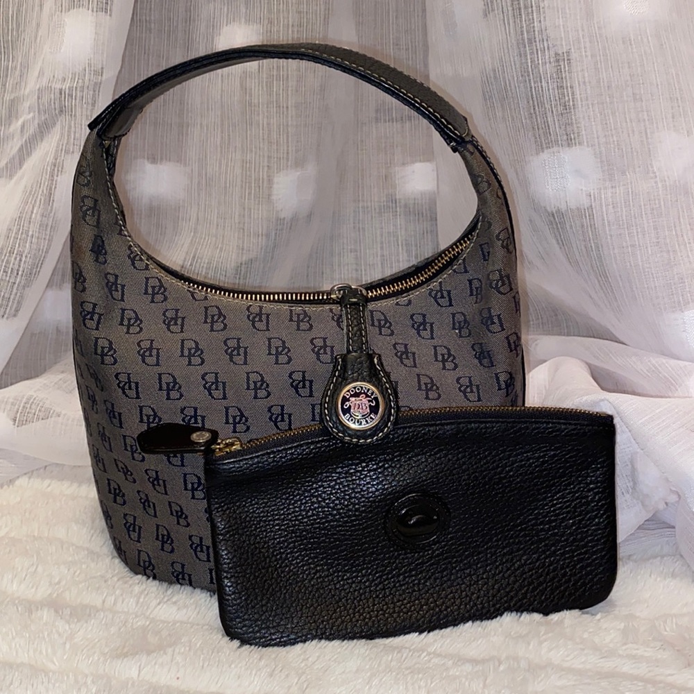 Dooney & Bourke hand bag and wallet